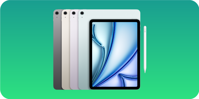 iPad Air from $549
